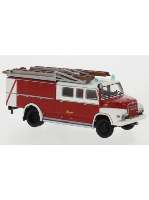 Brekina - MAN 450 HA LF 16 Feuerwehr Brekina 1:87