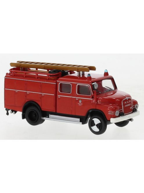 Brekina - MAN 450 HA TLF 16 Feuerwehr Brekina 1:87