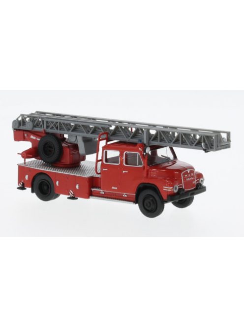 Brekina - MAN 520 H DLK 30 rot Brekina 1:87