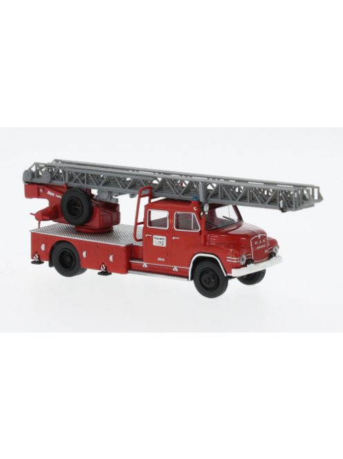 Brekina - MAN 520 H DLK 30 rot Brekina 1:87