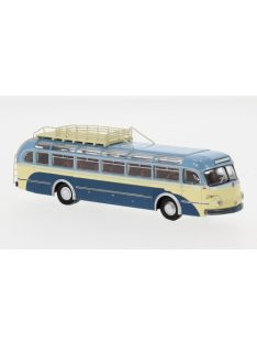   Brekina - Mercedes O 6600 H Reisebus, hellblau/beige, 1951, 1:87