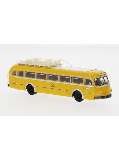 Brekina - Mercedes O 6600 H Überlandbus, 1951, Deutsche Bundespost, 1:87