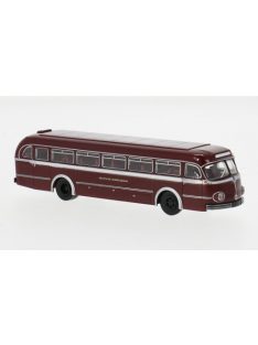   Brekina - Mercedes O 6600 H Überlandbus, 1951, Deutsche Bundesbahn, 1:87