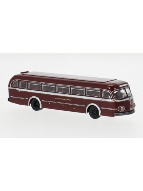 Brekina - Mercedes O 6600 H Überlandbus, 1951, Deutsche Bundesbahn, 1:87