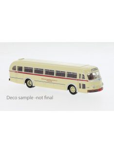   Brekina - Mercedes O 6600 H Stadtbus, 1951, Rheinbahn Düsseldorf	, 1:87