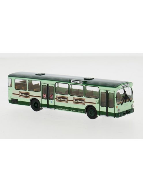 Brekina - Mercedes O 305 Stadtbus, 1972, Stadtwerke Bonn - Leffers, 1:87