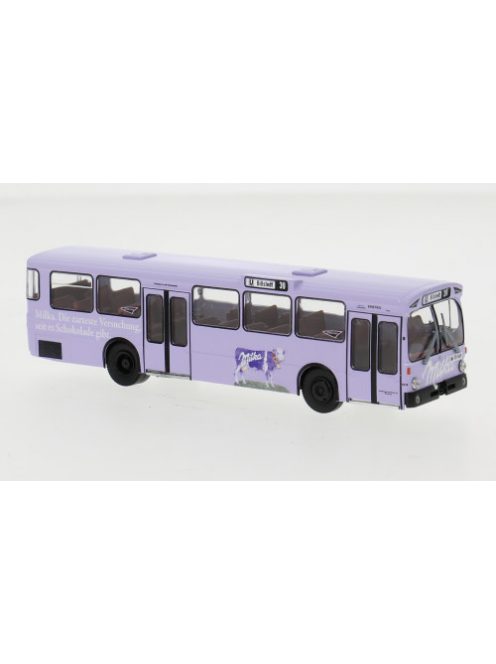 Brekina - Brekina, Mercedes O 305 Stadtbus, 1972, HHA - Milka, 1:87