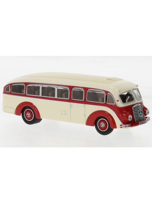 Brekina - Mercedes LO 3500 hellbeige Brekina 1:87