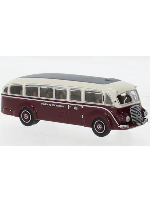 Brekina - Mercedes LO 3500 dunkelrot Brekina 1:87