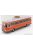 Brekina Plast - Setra S140 Es Autobus 1995 Orange Green