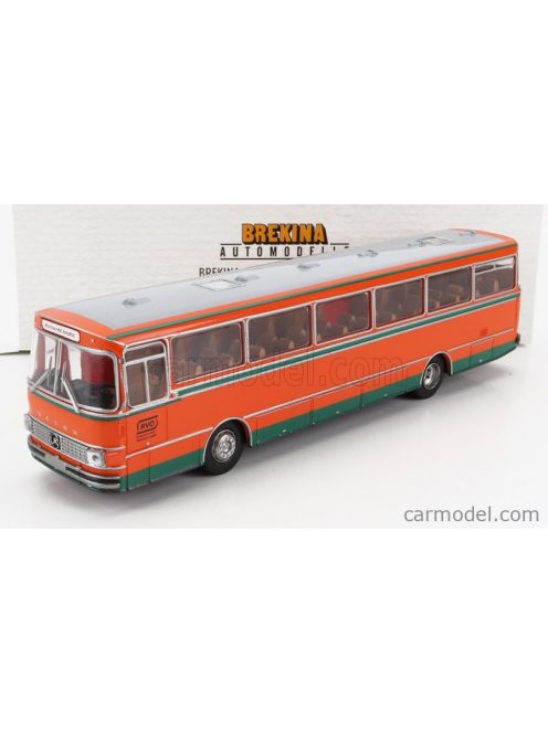 Brekina Plast - Setra S140 Es Autobus 1995 Orange Green