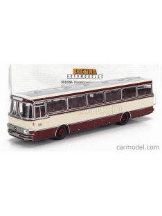 Brekina Plast - Setra S140 Es Autobus 1995 Red Cream