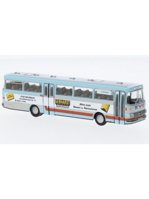 Brekina - Brekina, Setra S 140 ES, 1980, KVG - Gebhardt Baufachhandel, 1:87