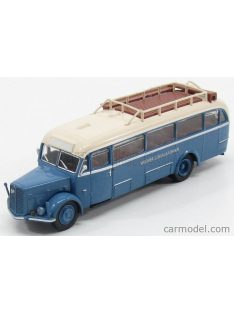   Brekina Plast - Saurer Bt4500 Autobus Wiener Lokalbahnen 1954 Light Blue Ivory