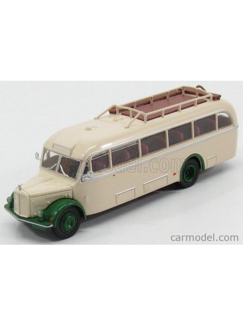 Brekina Plast - Graf & Stift 120 On Autobus 1959 Beige Green