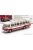 Brekina Plast - Skoda 706 Rto Lux Autobus 1958 Red White