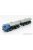 Brekina Plast - Fiat 690 Millepiedi Tanker Truck 1960 Blue Black Silver