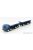 Brekina Plast - Fiat 690 Millepiedi Tanker Truck Olio Fiat 1960 Blue Black White