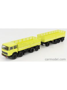 Brekina Plast - Fiat 691 Truck Millepiedi 4-Assi 1961 Yellow