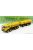 Brekina Plast - Fiat 691 Millepiedi Tanker Truck Agip Supercortemaggiore 1961 Yellow Black