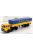 Brekina Plast - Fiat 691 T Truck Telonato Merzario Transports 1970 Yellow Blue