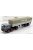 Brekina Plast - Fiat 691 T Truck Semi-Telonato Fercam Transports 1970 2 Tone Grey