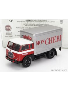   Brekina Plast - Fiat 642 Truck Cassonato Ferrero 2-Assi 1962 Red Silver