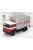 Brekina Plast - Fiat 642 Truck Cassonato Ferrero 2-Assi 1962 Red Silver