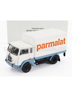   Brekina - FIAT 642 TRUCK CASSONATO PARMALAT 1962 WHITE LIGHT BLUE