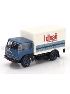 Brekina - FIAT 642 TRUCK CASSONATO I DIXAN 1962 BLUE WHITE