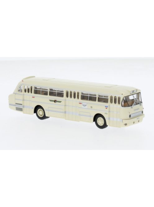 Brekina - Brekina, Ikarus 66 3-türig, 1965, Görlitzer Verkehrsbetriebe, 1:87