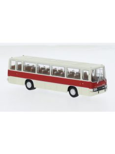 Brekina - Ikarus 255.71, weiss/rot, 1972, 1:87