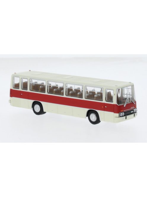 Brekina - Ikarus 255.71, weiss/rot, 1972, 1:87