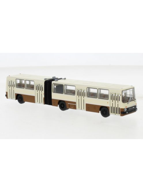 Brekina - Brekina, Ikarus 280.02, hellbeige/braun, 1972, 1:87