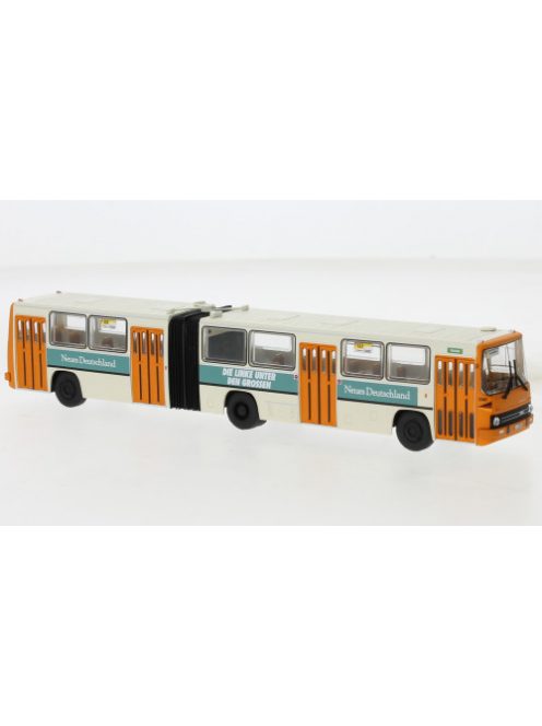 Brekina - Brekina, Ikarus 280.02, 1990, BVG - Neues Deutschland, 1:87