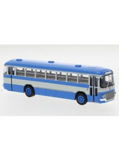   Brekina - Brekina, Fiat 306/3 Interurbano, blau/weiss, 1972, 1:87