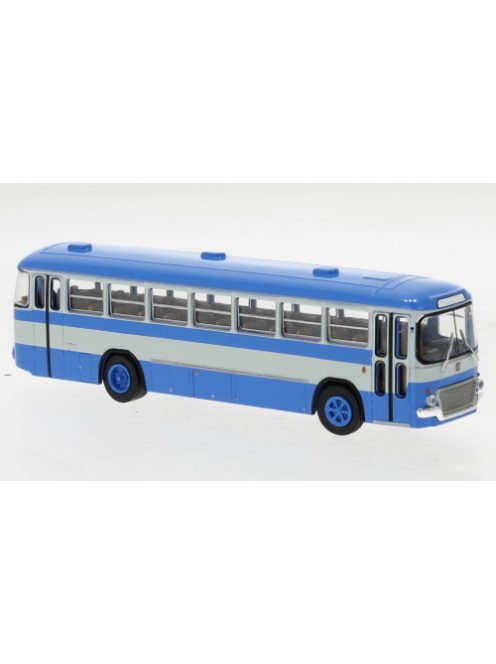 Brekina - Brekina, Fiat 306/3 Interurbano, blau/weiss, 1972, 1:87