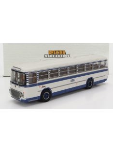   Brekina - FIAT 306/3 AUTOBUS INTERURBANO SAPAV 1972 WHITE BLUE