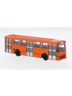 Brekina - Brekina, Fiat 418 AL, orange/silber, 1972, 1:87