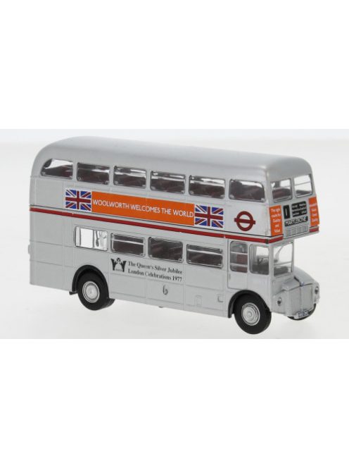 Brekina - Brekina, AEC Routemaster, 1977, Silver Jubilee, 1:87