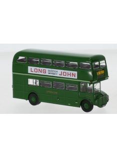   Brekina - Brekina, AEC Routemaster, 1965, London Greenline - Long John Whisky, 1:87