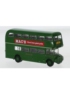   Brekina - Brekina, AEC Routemaster, 1965, London Greenline - Macs Pub, 1:87