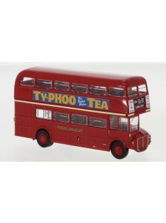   Brekina - Brekina, AEC Routemaster, 1965, London Transport - Ty-Phoo Tea, 1:87