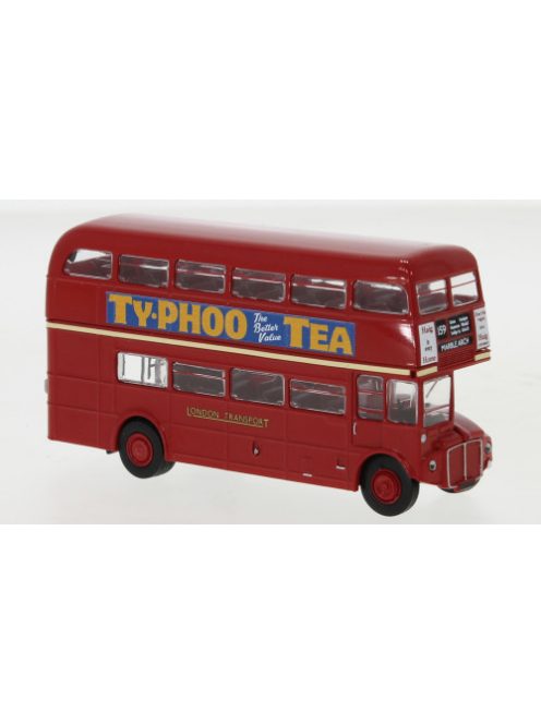 Brekina - Brekina, AEC Routemaster, 1965, London Transport - Ty-Phoo Tea, 1:87