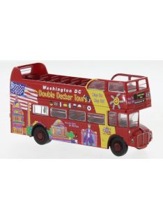   Brekina - Brekina, AEC Routemaster, 1965, Washington DC Sigtseeing, 1:87