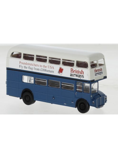 Brekina - Brekina, AEC Routemaster, 1970, British Airways, 1:87