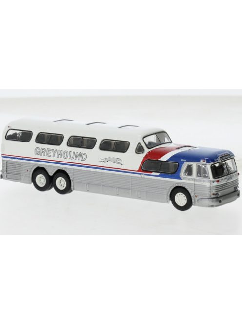 Brekina - Brekina, Greyhound Scenicruiser, 1956, Greyhound, 1:87