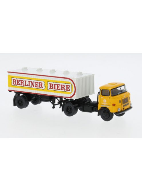 Brekina - Brekina, IFA W 50 Bier-SZ, 1965, Berliner Biere, 1:87