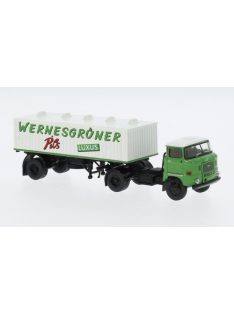   Brekina - Brekina, IFA W 50 Bier-SZ, 1965, Wernesgrüner Pils, 1:87