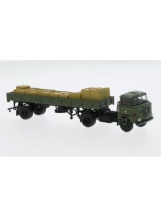 Brekina - Brekina, IFA W 50 Pritschen-SZ, 1965, NVA, 1:87